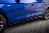 Audi SQ5 / Q5 S-Line SUV / Sportback Mk2 Facelift 2020+ Sidoextensions V.1 Maxton Design