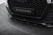 Audi SQ7 / Q7 S-Line Mk2 2016-2019 Frontsplitter V.2 Maxton Design