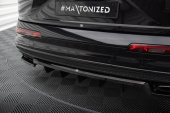Audi SQ7 Mk2 2016-2019 Bakre Splitter / Diffuser med Splitters Maxton Design