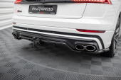 Audi SQ8 Mk1 2019-2023 Bakre Splitter / Diffuser med Splitters Maxton Design