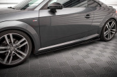 Audi TT S-Line 8S 2014-2018 Sidokjolar / Sidoextensions Maxton Design