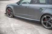 AURS38VCNC-SRF1A Audi RS3 8V 2015-2016 Sidokjols Splitter Add-ons Sportback Maxton Design (5)