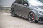 AURS38VCNC-SRF1A Audi RS3 8V 2015-2016 Sidokjols Splitter Add-ons Sportback Maxton Design (6)