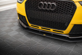 Audi RS4 B8 2012-2015 Street Pro Frontsplitter V.1 Maxton Design 