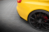 Audi RS4 B8 2012-2015 Street Pro Bakre Sidoextensions V.1 Maxton Design 