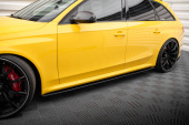 Audi RS4 B8 2012-2015 Street Pro Sidoextensions V.1 Maxton Design 