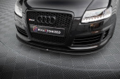 Audi RS6 Avant C6 2007-2010 Street Pro Frontsplitter V.1 Maxton Design