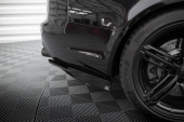 Audi RS6 Avant C6 2007-2010 Street Pro Bakre Sidoextensions + Splitters V.1 Maxton Design