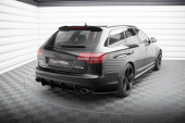 Audi RS6 Avant C6 2007-2010 Street Pro Bakre Sidoextensions V.1 Maxton Design