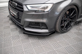 Audi S3 / A3 S-Line Sportback 8V Facelift 2016-2019 Add-On Splitters Maxton Design