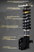 BC-F-07-DS-DA OUTBACK  05-09 Coilovers BC-Racing DS Typ DA (4)