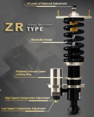 BC-R-01-ZR IS200/IS300 GXE10/JEC10 99- BC-Racing Coilovers ZR (5)