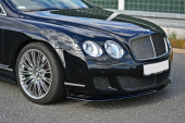 Bentley Continental GT 2003-2012 Frontläpp / Frontsplitter V.1 Maxton Design