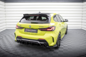 BMW 1-Serie F40 M-Pack / M135i 2019+ Bakre Sidoextensions V.8 Maxton Design 