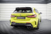 BMW 1-Serie F40 M-Pack / M135i 2019+ Bakre Sidoextensions V.10 Maxton Design 