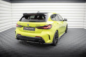 BMW 1-Serie F40 M-Pack / M135i 2019+ Bakre Sidoextensions V.11 Maxton Design 