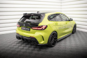 BMW 1 F40 M-Pack / M135i 2019+ Bakre Sidoextensions V.5 Maxton Design 