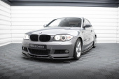 BMW 1-Serie M-Sport E82 2007-2011 Frontläpp / Frontsplitter V.1 Maxton Design