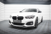 BMW 1-Serie F20/F21 M-Sport LCI 2015-2019 Frontsplitter V.4 CSL-Look Maxton Design