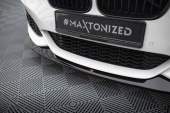 BMW 1-Serie F20/F21 M-Sport LCI 2015-2019 Frontsplitter V.4 CSL-Look Maxton Design