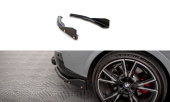 BMW 2-Serie Coupe M240i G42 2021+ Bakre Sidoextensions + Splitters V.2 Maxton Design