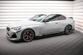 BMW 2-Serie Coupe M-Pack / M240i G42 2021+ Sidoextensions + Splitters V.2 Maxton Design