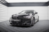 BMW 2 Coupe G42 2021+ Frontläpp / Frontsplitter V.1 Maxton Design