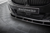BMW 2 Coupe G42 2021+ Frontläpp / Frontsplitter V.1 Maxton Design