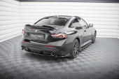 BMW 2 Coupe G42 2021+ Bakre Sidoextensions V.2 Maxton Design