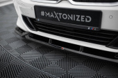 BMW 3-Serie G20 / G21 Facelift 2022+ Frontsplitter V.1 Maxton Design