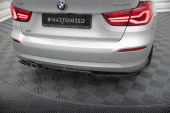 BMW 3-Serie GT F34 Facelift 2016-2019 Bakre Splitter / Diffuser med Splitters Maxton Design