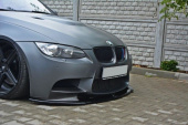 BMW M3 E92 / E93 (Preface Modeller med M Performance Splitters) 2007-2013 Frontläpp / Frontsplitter Maxton Design