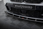BMW 3 M340i / M-Pack G20 / G21 Facelift 2022+ Frontsplitter V.1 Maxton Design