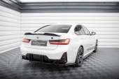 BMW 3 M-Pack G20 / G21 Facelift 2022+ Bakre Sidoextensions V.1 Maxton Design