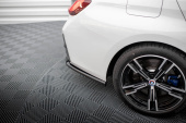 BMW 3 M-Pack G20 / G21 Facelift 2022+ Bakre Sidoextensions V.1 Maxton Design