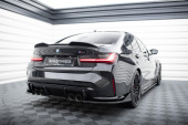 BMW M3 G80 2021+ Bakre Sidoextensions V.4 CSL-Look Maxton Design