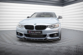 BMW 4-Serie F32 M-Sport 2013-2020 Frontläpp / Frontsplitter V.3 Maxton Design