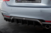 BMW 4-Serie M-Sport F32 / F36 2013-2020 (Dubbla utblås på båda sidorna) Diffuser V.1 Maxton Design