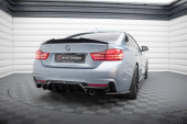 BMW 4-Serie M-Sport F32 / F36 2013-2020 Diffuser V.1 Maxton Design