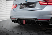 BMW 4-Serie M-Sport F32 / F36 2013-2020 LED Bromsljus till Maxton Diffuser V.1 Maxton Design