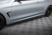BMW 4-Serie F32 M-Sport 2013-2020 Sidokjolar / Sidoextensions V.3 Maxton Design