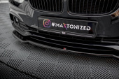 BMW 4 Gran Coupe F36 2014-2017 Frontsplitter V.1 Maxton Design
