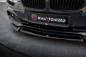 BMW 4 Gran Coupe F36 2014-2017 Frontsplitter V.2 Maxton Design