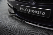 BMW 4 Gran Coupe M-Pack F36 2014-2017 Frontläpp / Frontsplitter V.1 Maxton Design
