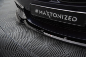 BMW 4 Gran Coupe M-Pack F36 2014-2017 Frontläpp / Frontsplitter V.2 Maxton Design
