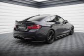 BMW 4-Serie Gran Coupe M-Sport F36 2014-2021 Bakre Sidoextensions V.1 Maxton Design