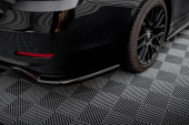 BMW 4 Gran Coupe F36 2014-2017 Bakre Splitter (Med Splitters) V.1 Maxton Design