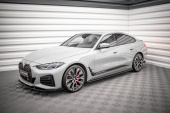 BMW 4 Gran Coupe M-Pack G26 2021+ Sidoextensions V.2 Maxton Design