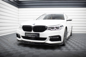 BMW 5-Serie G30/G31 M-Sport 2017-2020 Frontsplitter V.3 Maxton Design