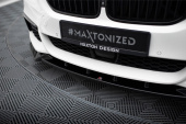 BMW 5-Serie G30/G31 M-Sport 2017-2020 Frontsplitter V.4 Maxton Design